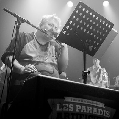 Daniel Johnston and The Beam Orchestra &#8211; Le Splendid (Lille)