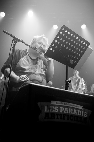 Daniel Johnston and The Beam Orchestra &#8211; Le Splendid (Lille)