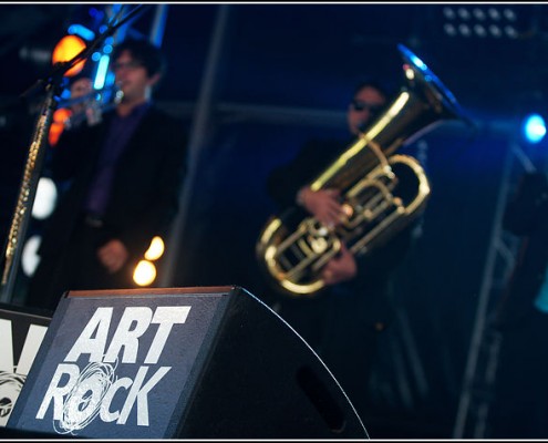 Miss Platnum &#8211; Festival Art Rock 2010