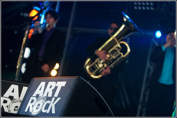 Miss Platnum &#8211; Festival Art Rock 2010