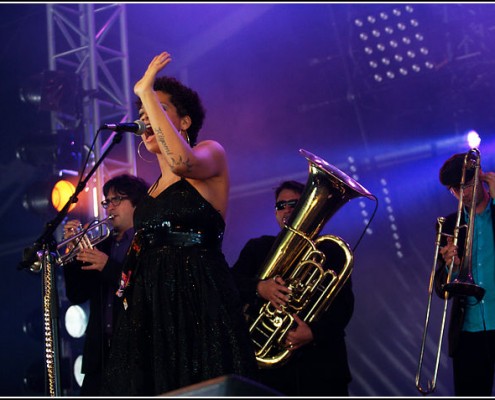 Miss Platnum &#8211; Festival Art Rock 2010