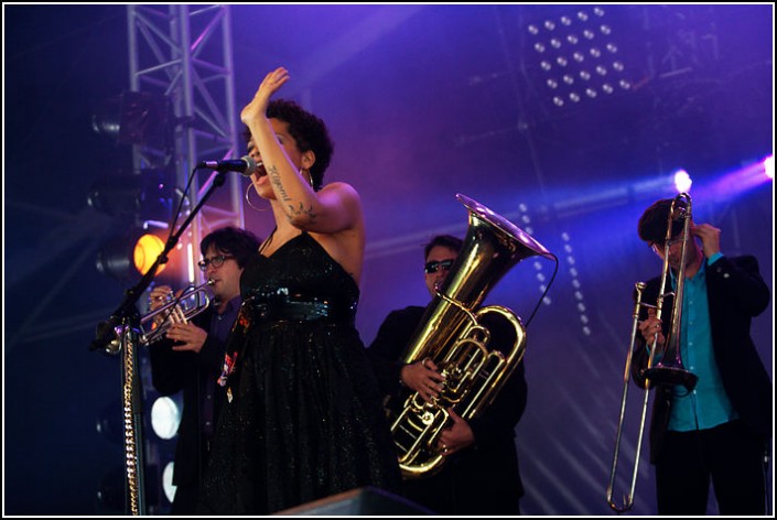 Miss Platnum &#8211; Festival Art Rock 2010