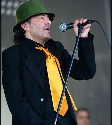 Rachid Taha &#8211; Festival Art Rock 2010