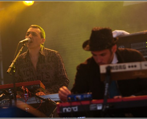 Rachid Taha &#8211; Festival Art Rock 2010