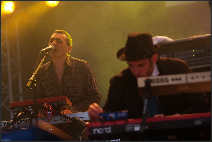 Rachid Taha &#8211; Festival Art Rock 2010