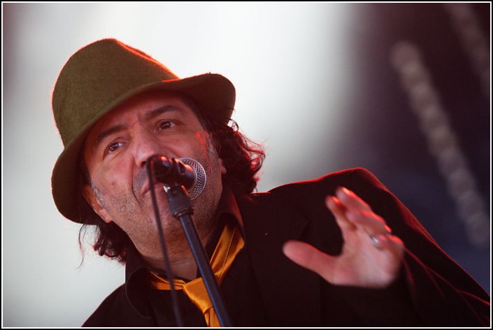 Rachid Taha &#8211; Festival Art Rock 2010