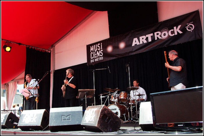 Anatole Jazz Quartet &#8211; Festival Art Rock 2010