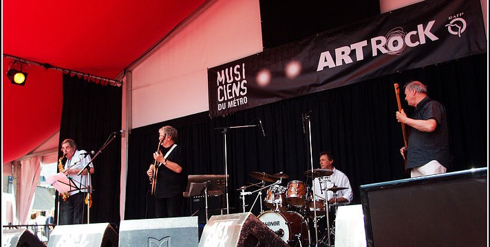 Anatole Jazz Quartet &#8211; Festival Art Rock 2010