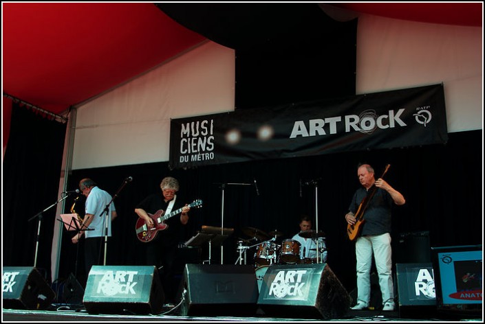 Anatole Jazz Quartet &#8211; Festival Art Rock 2010