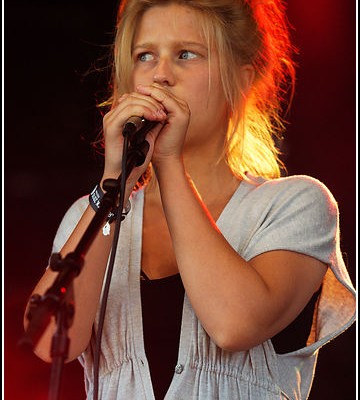 Selah Sue &#8211; Festival Art Rock 2010