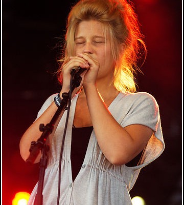 Selah Sue &#8211; Festival Art Rock 2010