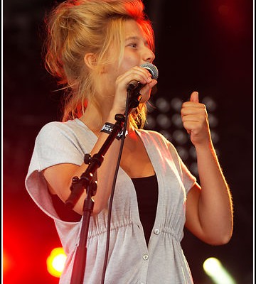 Selah Sue &#8211; Festival Art Rock 2010