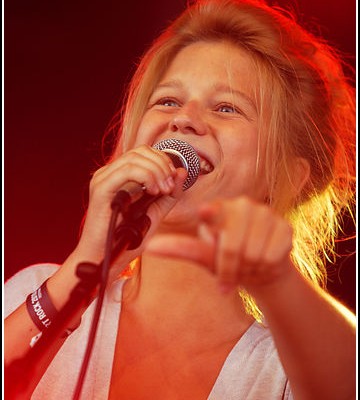 Selah Sue &#8211; Festival Art Rock 2010