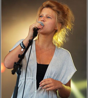 Selah Sue &#8211; Festival Art Rock 2010