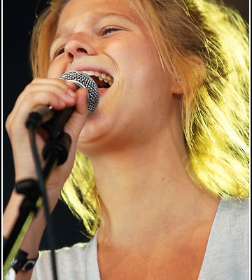 Selah Sue &#8211; Festival Art Rock 2010