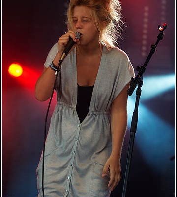 Selah Sue &#8211; Festival Art Rock 2010