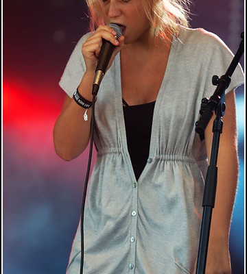 Selah Sue &#8211; Festival Art Rock 2010