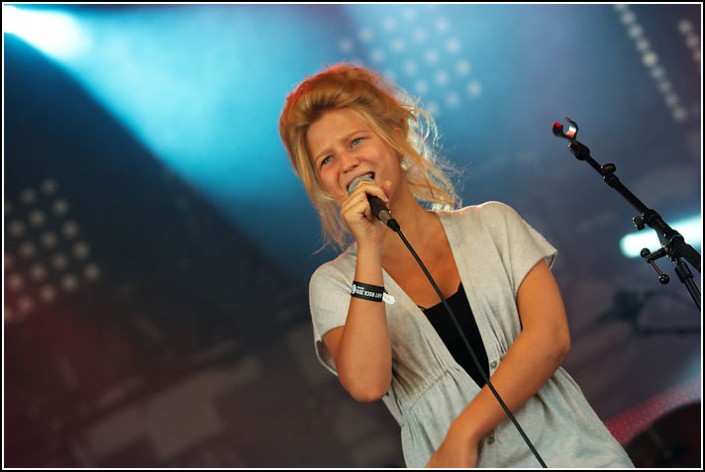 Selah Sue &#8211; Festival Art Rock 2010