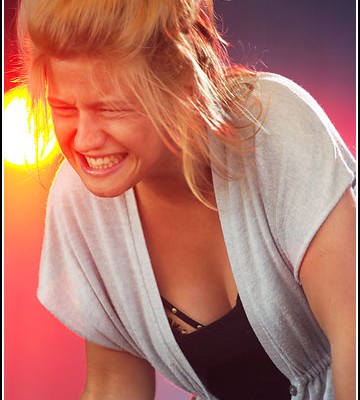 Selah Sue &#8211; Festival Art Rock 2010