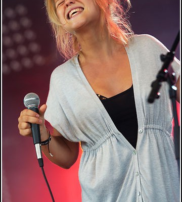 Selah Sue &#8211; Festival Art Rock 2010