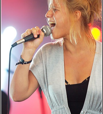 Selah Sue &#8211; Festival Art Rock 2010