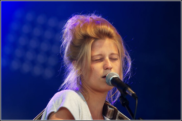 Selah Sue &#8211; Festival Art Rock 2010