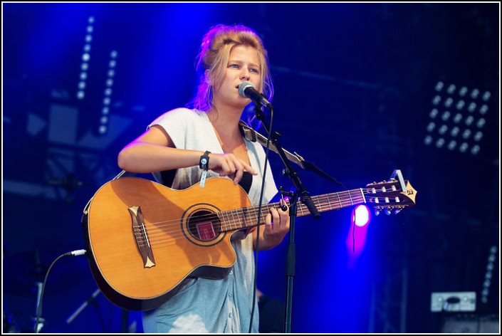 Selah Sue &#8211; Festival Art Rock 2010