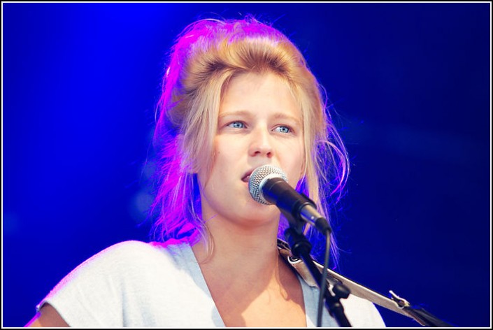 Selah Sue &#8211; Festival Art Rock 2010