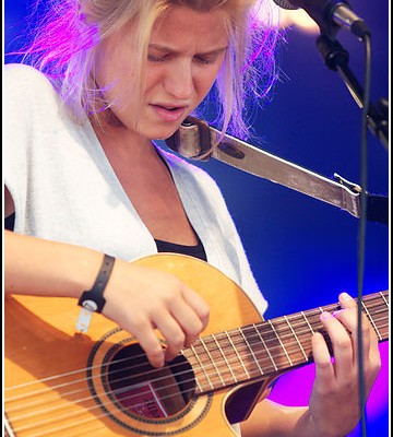 Selah Sue &#8211; Festival Art Rock 2010