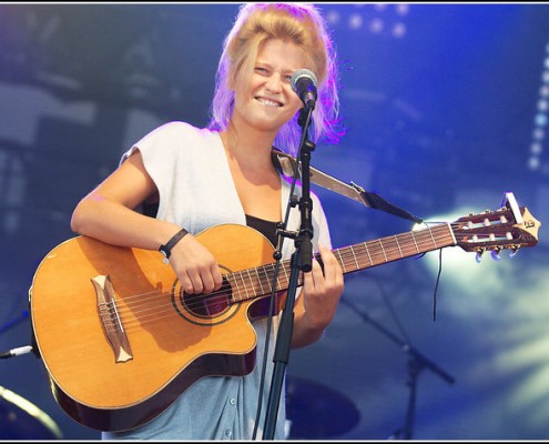 Selah Sue &#8211; Festival Art Rock 2010