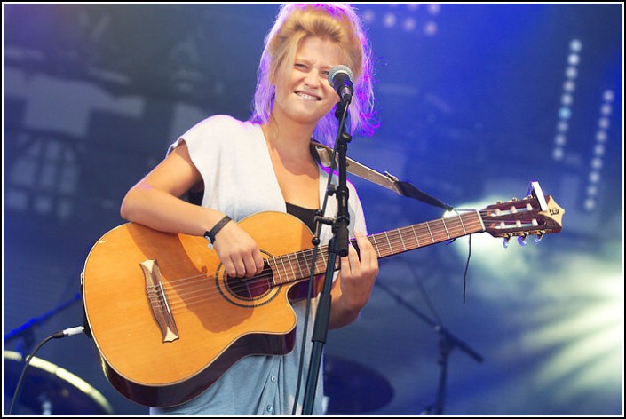 Selah Sue &#8211; Festival Art Rock 2010