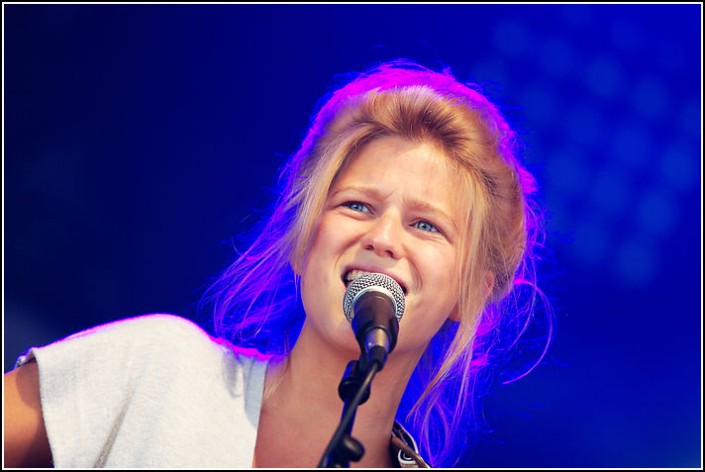 Selah Sue &#8211; Festival Art Rock 2010