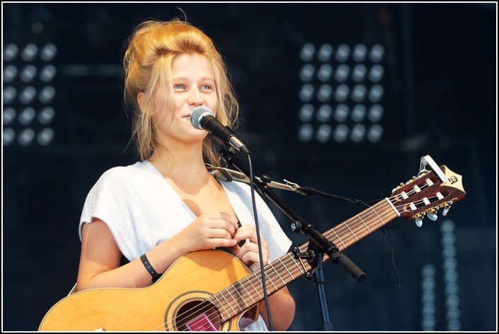 Selah Sue &#8211; Festival Art Rock 2010