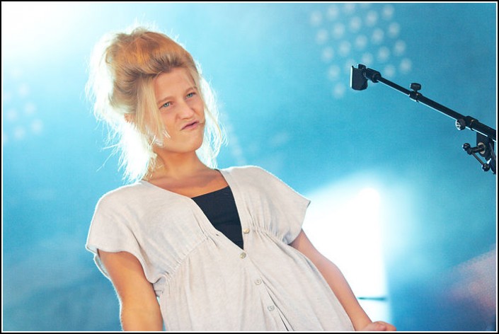 Selah Sue &#8211; Festival Art Rock 2010