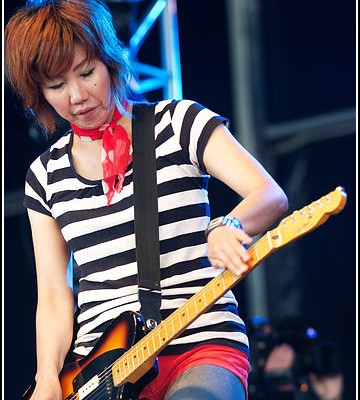 The Go Team &#8211; Festival Art Rock 2010