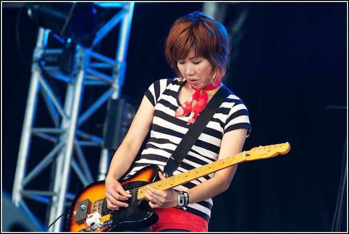 The Go Team &#8211; Festival Art Rock 2010