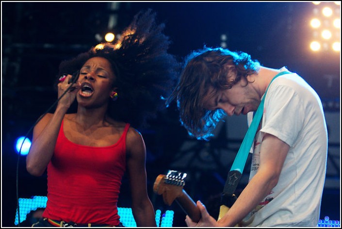 The Go Team &#8211; Festival Art Rock 2010