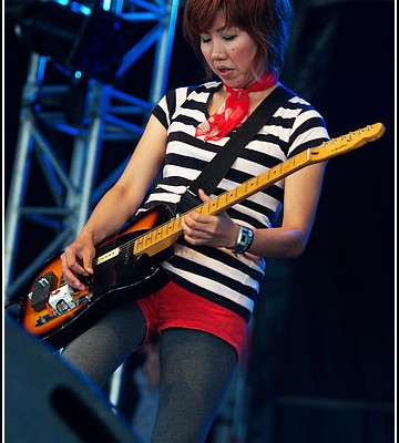 The Go Team &#8211; Festival Art Rock 2010