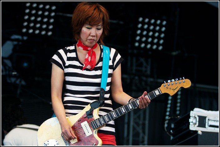 The Go Team &#8211; Festival Art Rock 2010