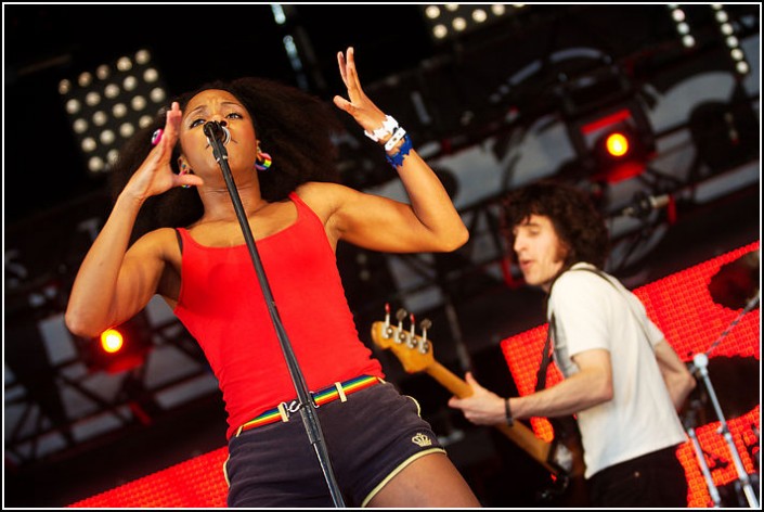 The Go Team &#8211; Festival Art Rock 2010