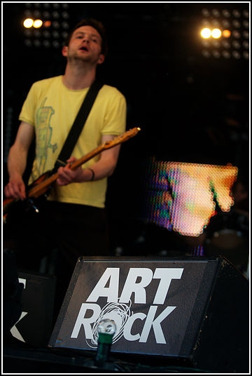 The Go Team &#8211; Festival Art Rock 2010