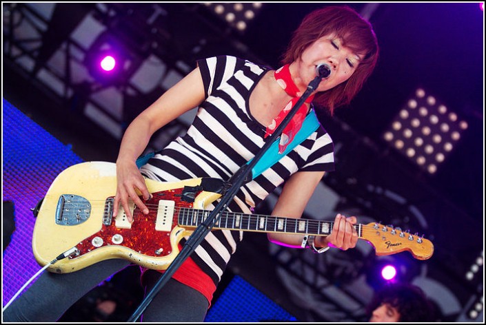 The Go Team &#8211; Festival Art Rock 2010