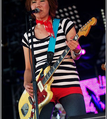 The Go Team &#8211; Festival Art Rock 2010