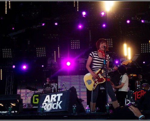 The Go Team &#8211; Festival Art Rock 2010