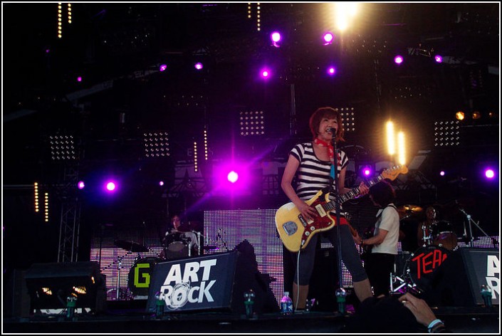 The Go Team &#8211; Festival Art Rock 2010