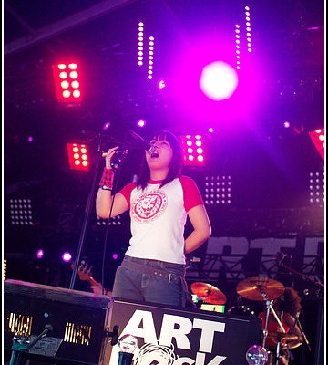 The Go Team &#8211; Festival Art Rock 2010