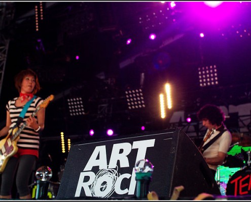 The Go Team &#8211; Festival Art Rock 2010