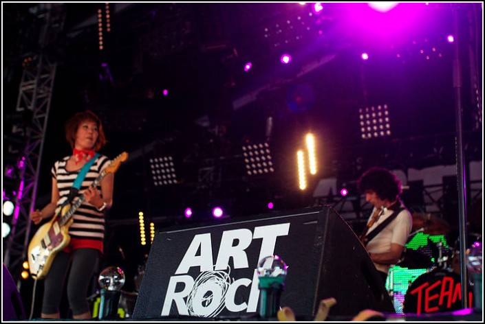 The Go Team &#8211; Festival Art Rock 2010