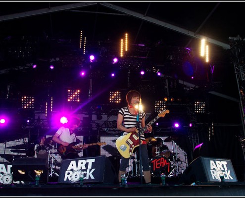 The Go Team &#8211; Festival Art Rock 2010