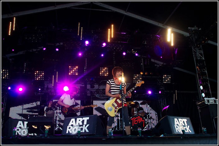 The Go Team &#8211; Festival Art Rock 2010